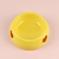 The Squeaky Coco Heart Bowl – Cute Pastel Dog & Cat Feeding Bowl