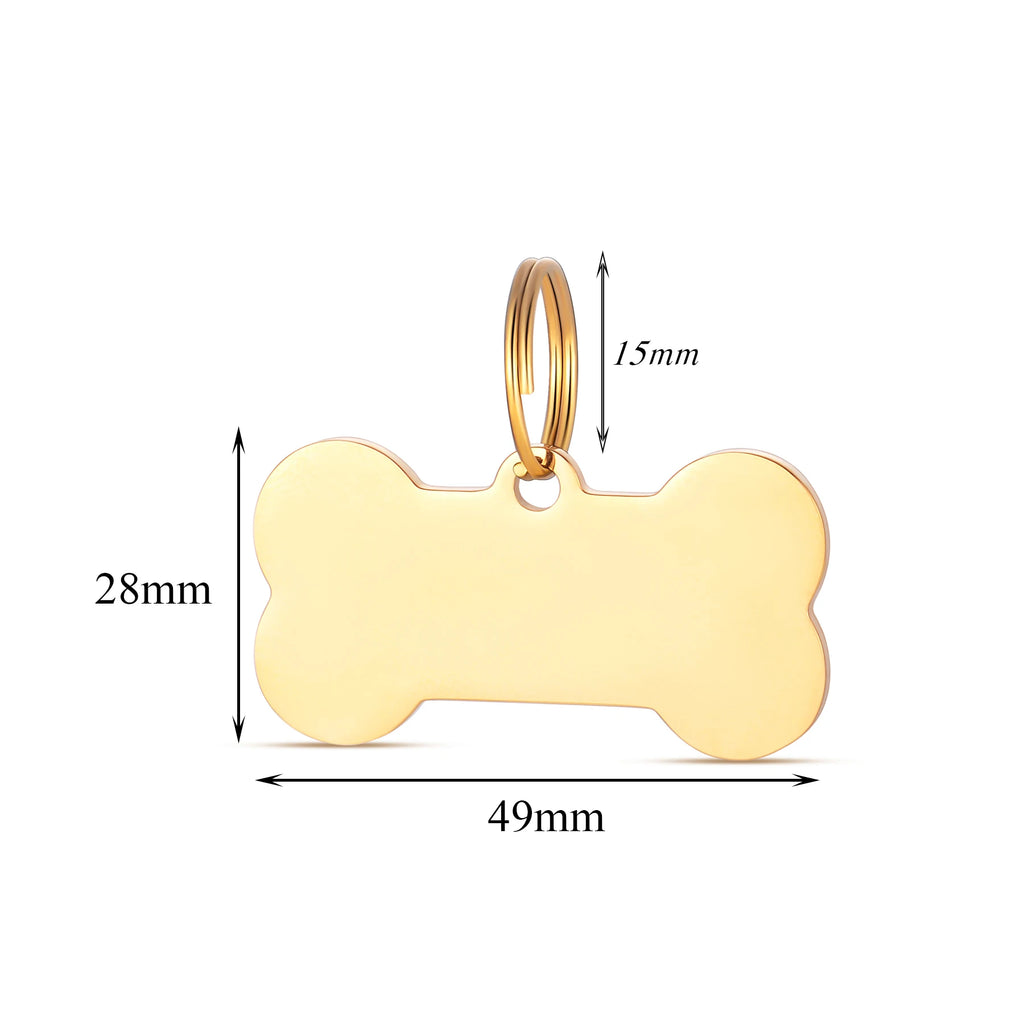 The Squeaky Coco Custom Dog ID Tag