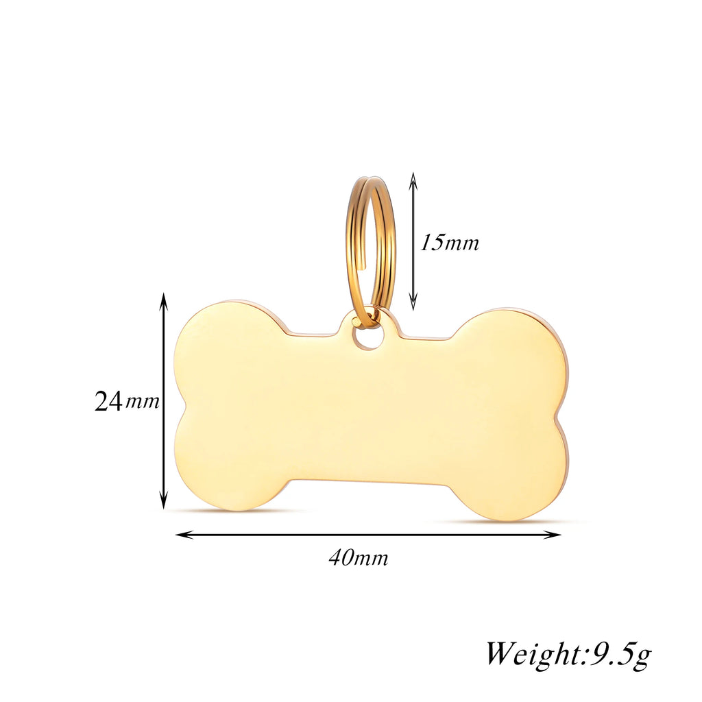 The Squeaky Coco Custom Dog ID Tag