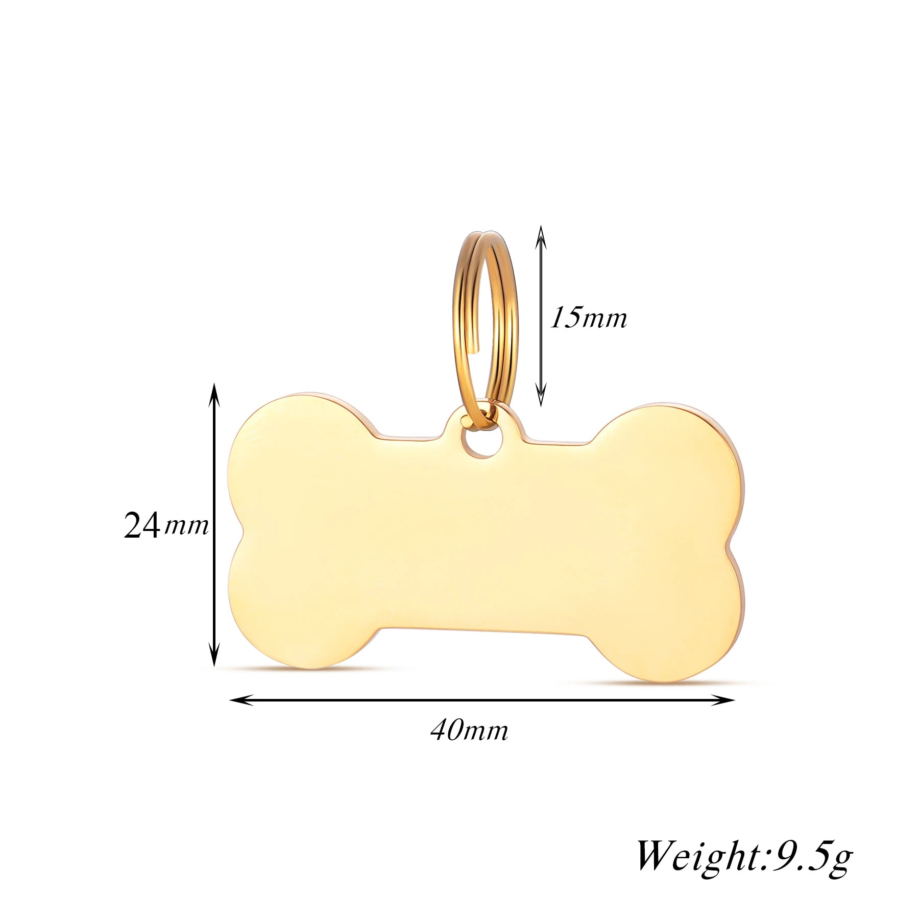 The Squeaky Coco Custom Dog ID Tag