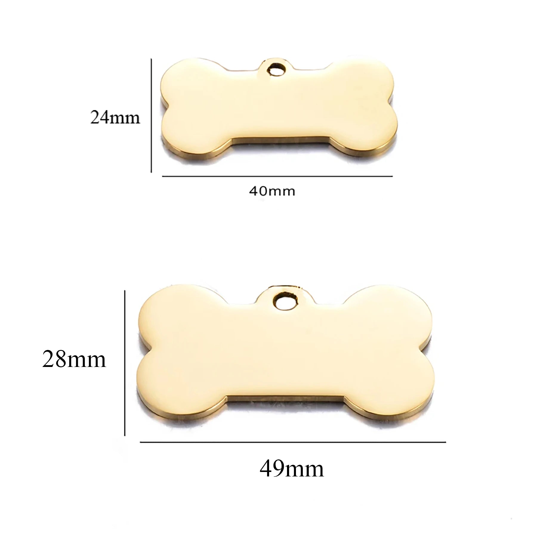 The Squeaky Coco Custom Dog ID Tag