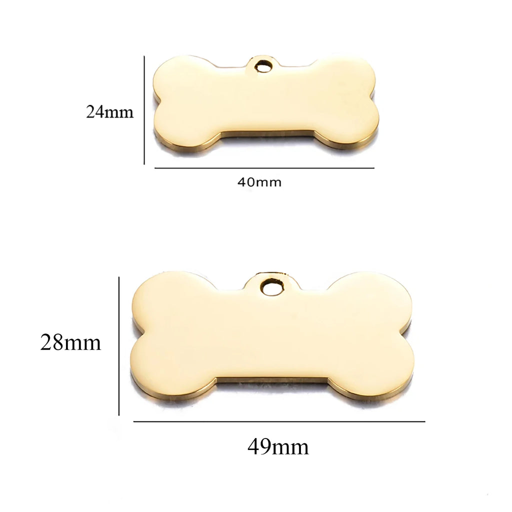 The Squeaky Coco Custom Dog ID Tag