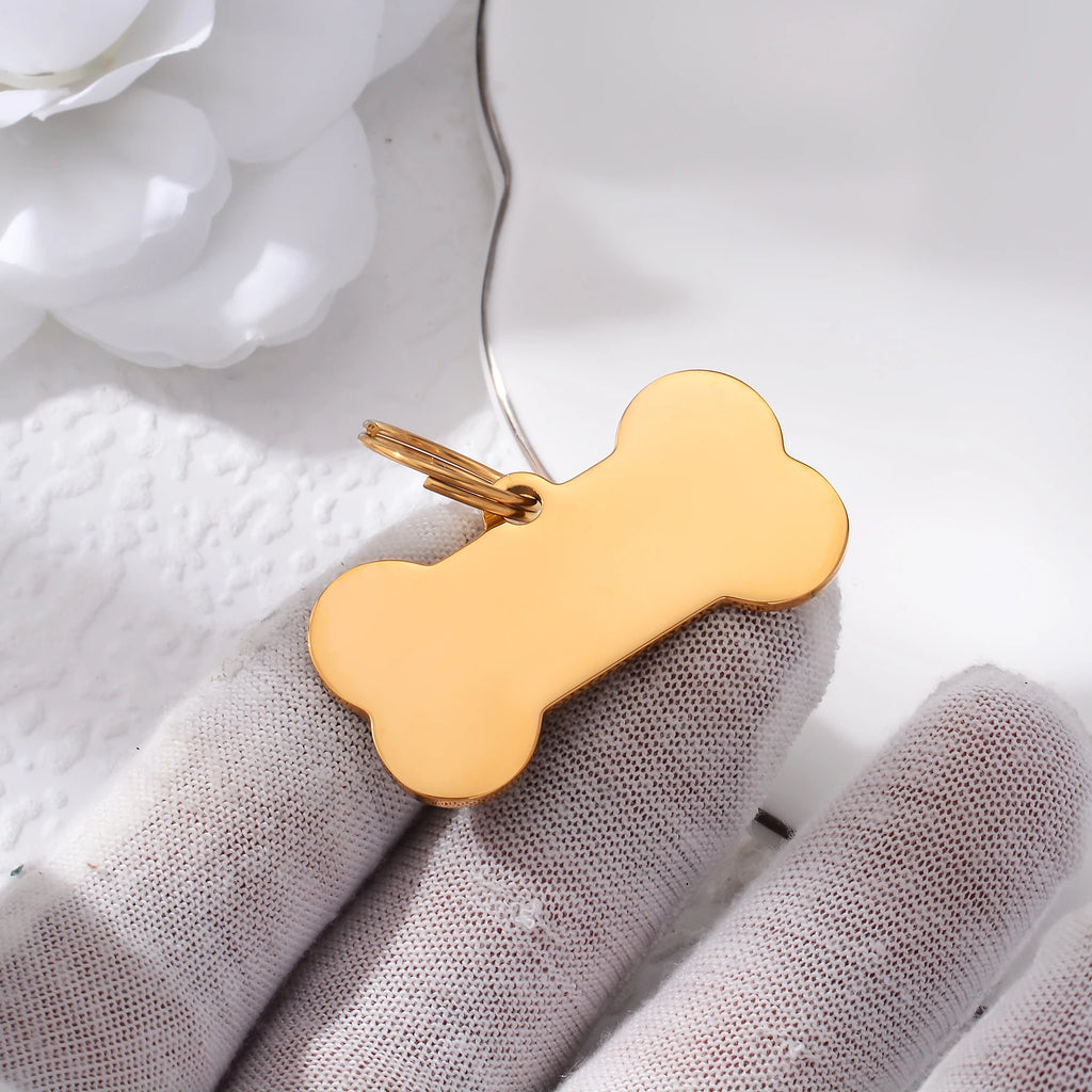 The Squeaky Coco Custom Dog ID Tag