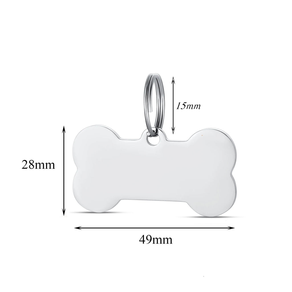 The Squeaky Coco Custom Dog ID Tag