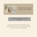 Dog Treat Confidence Bundle