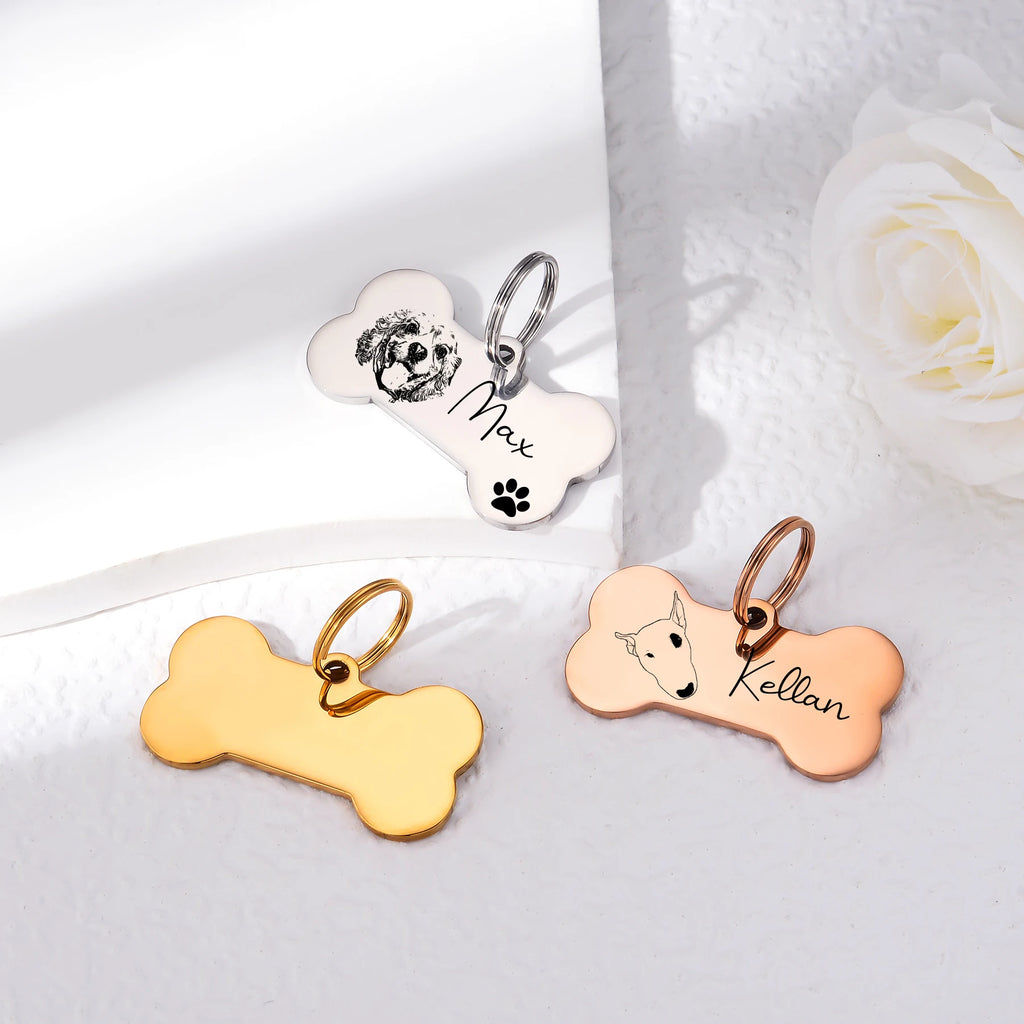 The Squeaky Coco Custom Dog ID Tag